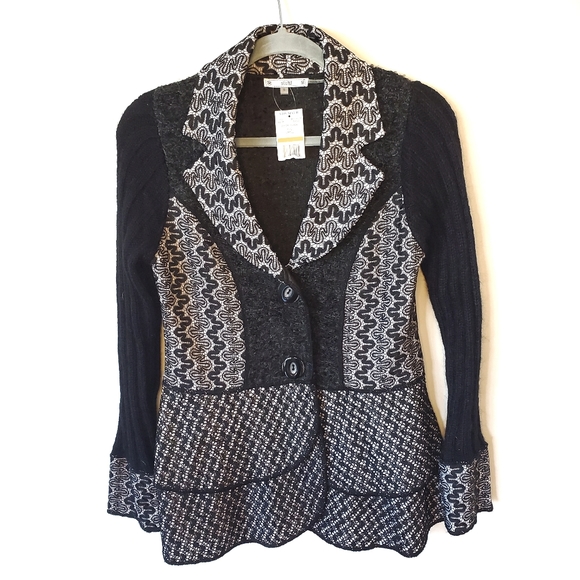 Beautiful Sioni NWT wool cardigan - Picture 6 of 8